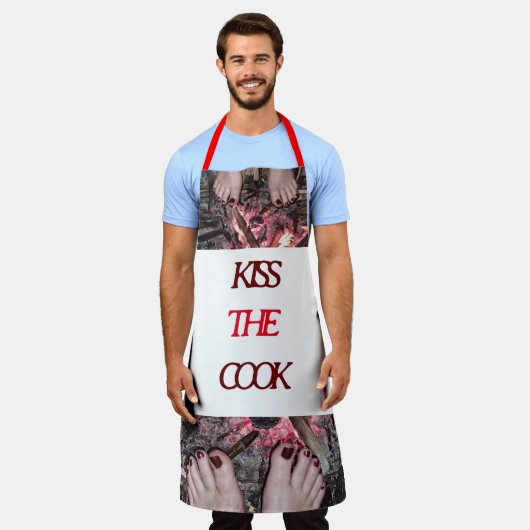 Tablier Pieds (Porté)