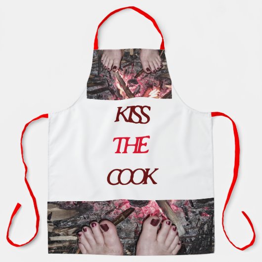 Tablier Pieds (Recto)