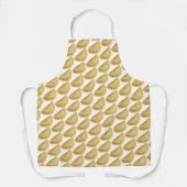 Tablier Pierogi apron - Plantes polonaises (Recto)