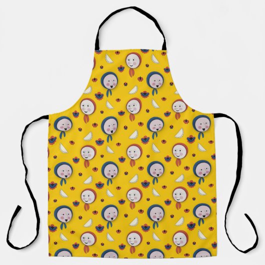 Tablier Pierogi Power Apron (Recto)