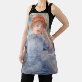 Tablier Pierre Auguste Renoir - Alphonsine Fournaise (Insitu)
