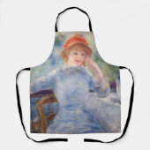 Tablier Pierre Auguste Renoir - Alphonsine Fournaise (Recto)