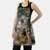 Tablier Pierre-Auguste Renoir - Baignade sur la Seine (Insitu)