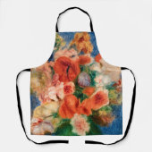 Tablier Pierre-Auguste Renoir - Bouquet (Recto)
