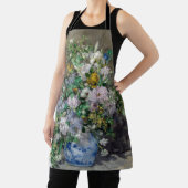 Tablier Pierre-Auguste Renoir - Bouquet de printemps (Insitu)