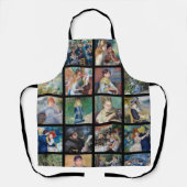 Tablier Pierre-Auguste Renoir - Chefs-d'oeuvre Grille Coll (Recto)