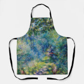 Tablier Pierre-Auguste Renoir - Chemin dans la Forêt (Recto)