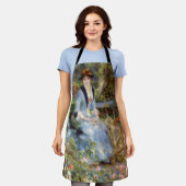 Tablier Pierre-Auguste Renoir - Dans les Roses (Porté)