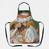 Tablier Pierre-Auguste Renoir - Deux Filles Lecture (Recto)