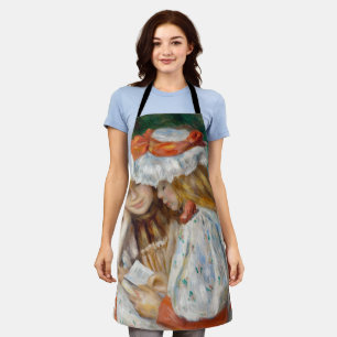 Tablier Pierre-Auguste Renoir - Deux Filles Lisant