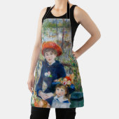 Tablier Pierre-Auguste Renoir - Deux soeurs sur la terrass (Insitu)