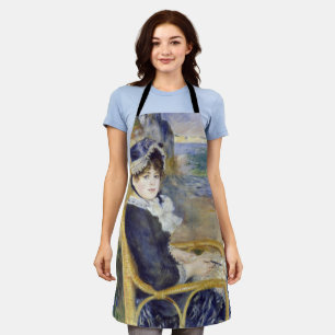 Tablier Pierre-Auguste Renoir - En bord de mer