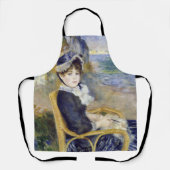 Tablier Pierre-Auguste Renoir - En bord de mer (Recto)