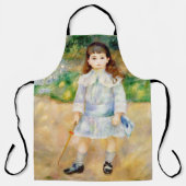 Tablier Pierre-Auguste Renoir - Enfant avec un fouet (Recto)
