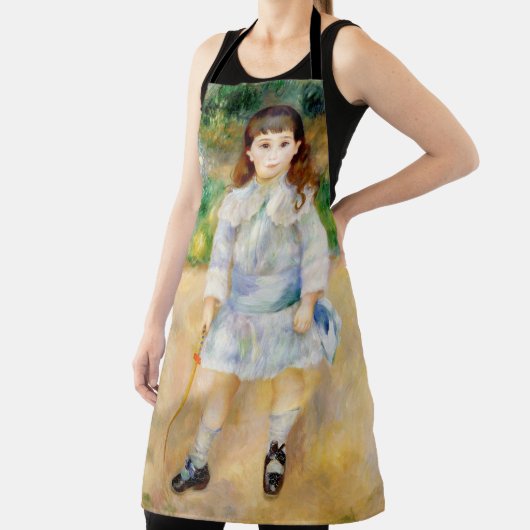 Tablier Pierre-Auguste Renoir - Enfant avec un fouet (Insitu)