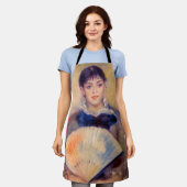 Tablier Pierre-Auguste Renoir - Fille avec un ventilateur (Porté)