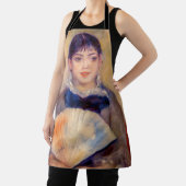Tablier Pierre-Auguste Renoir - Fille avec un ventilateur (Insitu)