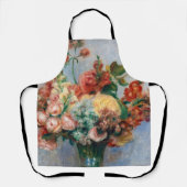 Tablier Pierre-Auguste Renoir - Fleurs dans un Vase (Recto)