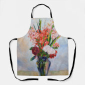 Tablier Pierre-Auguste Renoir - Gladioli (Recto)