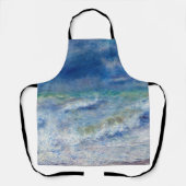 Tablier Pierre-Auguste Renoir - La mer (Recto)