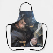 Tablier Pierre-Auguste Renoir - Lecture Claude Monet (Recto)