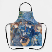 Tablier Pierre-Auguste Renoir - Les Parapluies (Recto)