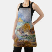 Tablier Pierre-Auguste Renoir - Marine, Guernesey (Insitu)