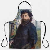Tablier Pierre Auguste Renoir - Portrait de Claude Monet (Recto)