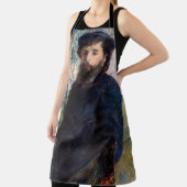 Tablier Pierre Auguste Renoir - Portrait de Claude Monet (Insitu)