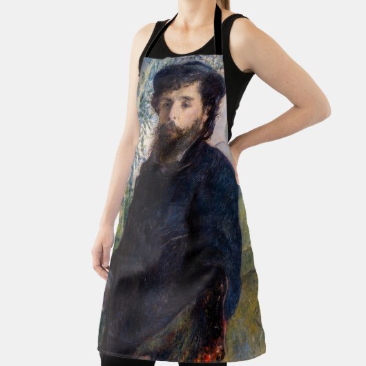 Tablier Pierre Auguste Renoir - Portrait de Claude Monet (Insitu)