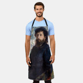 Tablier Pierre Auguste Renoir - Portrait de Claude Monet (Porté)