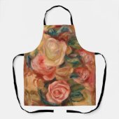 Tablier Pierre-Auguste Renoir - Rose (Recto)
