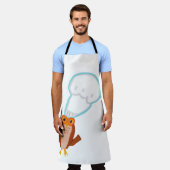 Tablier Pierre Le Chef 🧑 ‍ 🍳 (Porté)