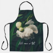 Tablier Pies blanches (Recto)