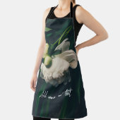 Tablier Pies blanches (Insitu)