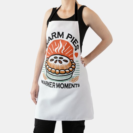Tablier Pies chaudes Moments plus chauds - Conception d'au (Insitu)