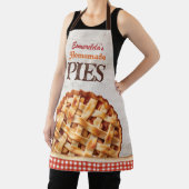 Tablier Pies faites maison Baker Nom Kitchen Apron (Insitu)
