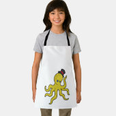 Tablier Pieuvre avec Casquette (Insitu)