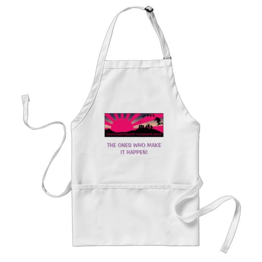 TABLIER PIFMG APRON FAIT EN SORTE QUE CELA SE PRODUISE (Devant)