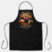 Tablier Pig Hog Barbecue Pit Master Fun (Recto)