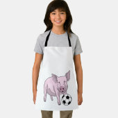 Tablier Pig Soccer joueur Soccer (Insitu)