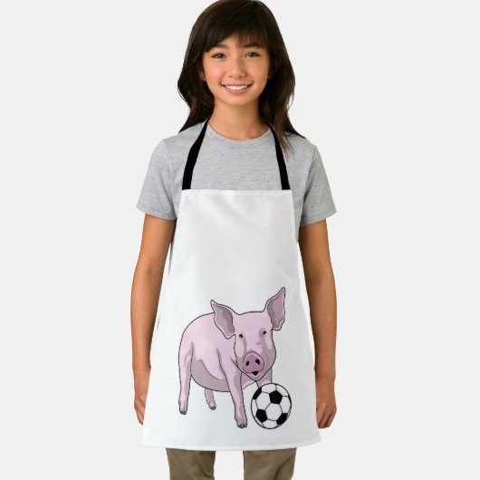 Tablier Pig Soccer joueur Soccer (Insitu)