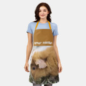 Tablier Piggy (Porté)