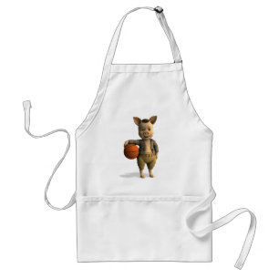 Tablier Piglet de basket