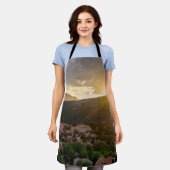 Tablier Pikes Peak Sunset Haze Apron (Porté)