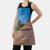 Tablier Pikes Peak Train Ride Apron (Insitu)
