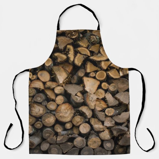 Tablier Pile de bois de feu (Recto)