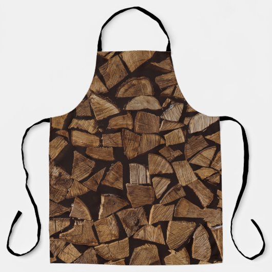 Tablier Pile de bois de feu (Recto)