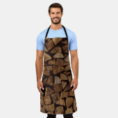 Tablier Pile de bois de feu (Porté)