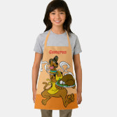 Tablier Pilgrim Scooby-Doo With Turkey (Insitu)